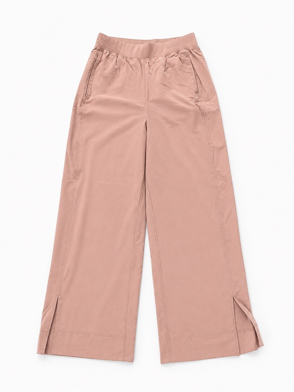 lululemon athletica Wide-Leg Pull-On Pants in Mauve